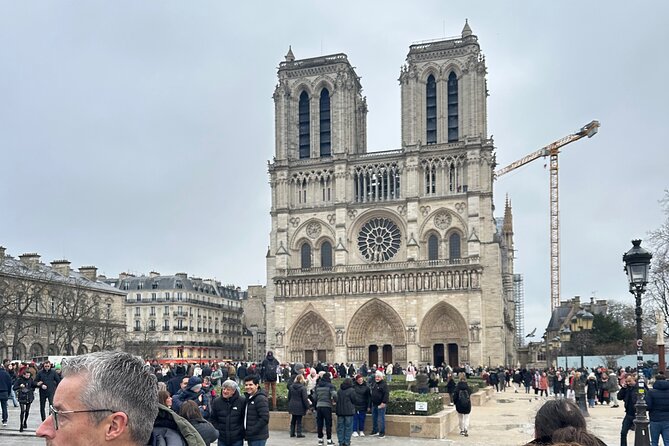 3in1 Notre Dame Tour plus Boat Cruise and Eiffel Tower History - Boarding the Seine: Batobus Station to Notre-Dame