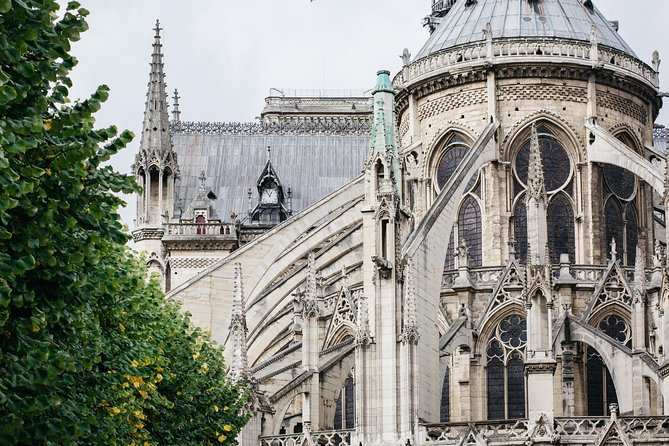 90 Minutes Notre Dame Exterior Semi Private Tour - Stop 2: The Western Façade Explained (Façade, Rose Windows, Nave Concepts)