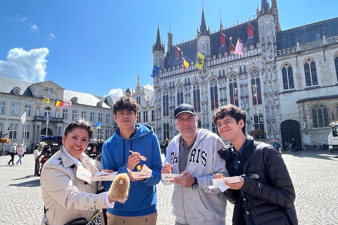 A 3 Days Tour of Belgium and Netherlands from Paris - Day 3: Antwerp Rubens and chocolate/diamonds, then Brussels Atomium and beer fries