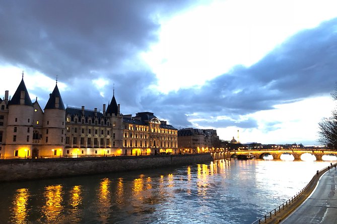 A City of Shadows: Dark Tales of Paris by Night - The Former Prison Landmark: When Paris Turns Dark