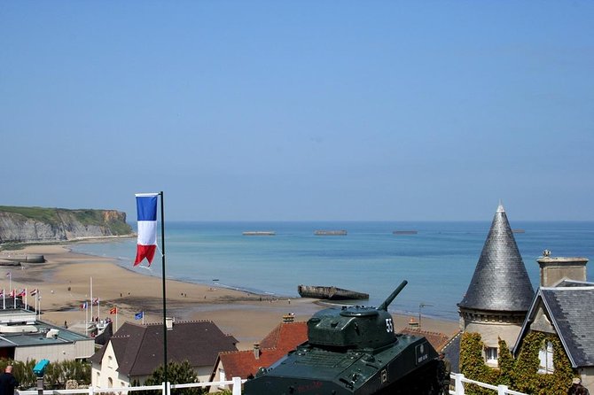 A Day in Normandy Landing Beaches of WWII with Private Guide - Omaha Beach and the Normandy American Cemetery: Where the Numbers Matter