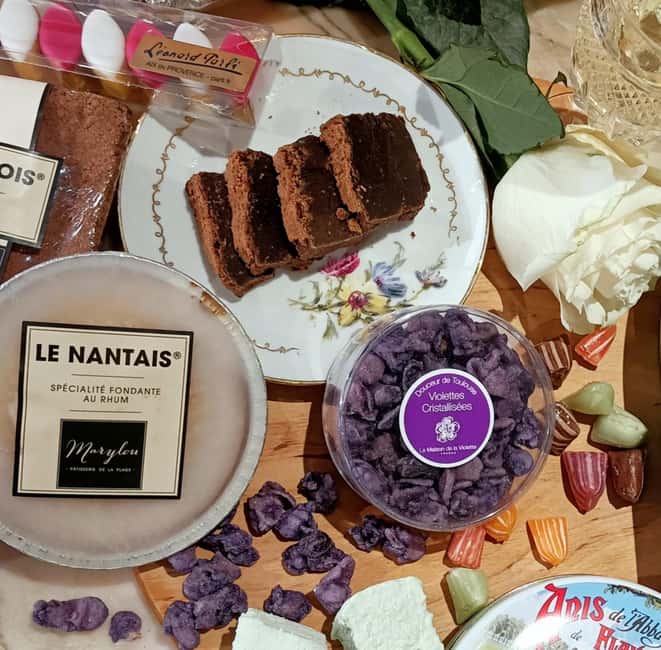 A French "Tea Time" in Paris - The Tasting Lineup: Parisian Flan, Madeleines, Fondant, and Jam