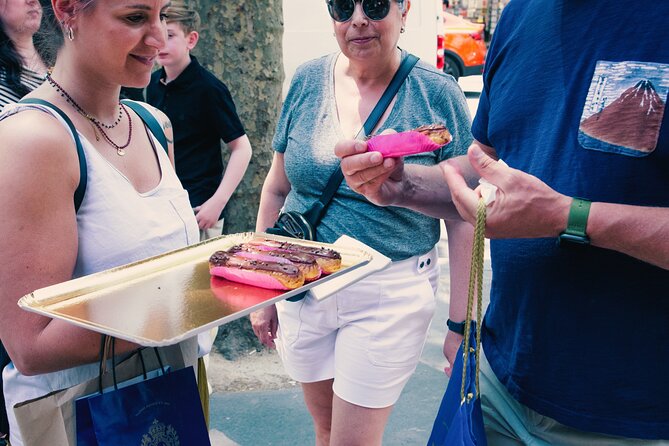 A Morning in Paris Food Tour: Croissants, Baguettes & Chocolate - L’Éclair de Génie and Christophe Adam: The Croissant Reimagined