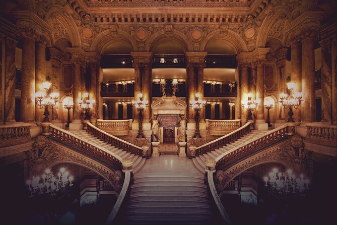 Admission ticket Arsène Lupine and the secret of the Opera - Access and Timing: Timed Entry Plus Vigipirate Control