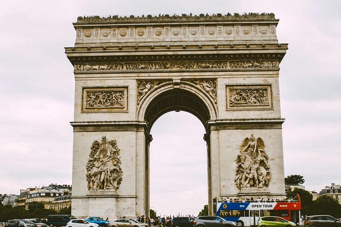 Admission to Arc de Triomphe and rooftop - Ticket value: what $40 buys you (and what it doesn’t)