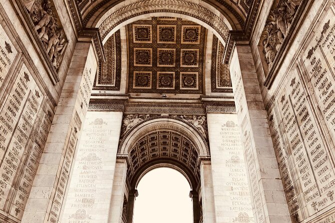 Admission to Arc de Triomphe and rooftop - Entering the Arc de Triomphe: what to expect on arrival