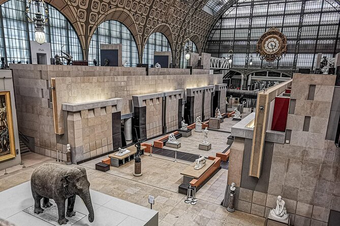 Admission To The Orsay Museum - Optional Private Guide - Choosing Your Entry Time Without the Usual Line Stress