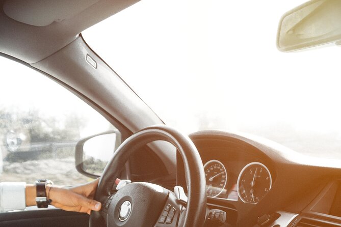 Airport transfer CDG - Paris | Driver Professional - The Ride Itself: Premium Mercedes Van Comfort in Paris Traffic