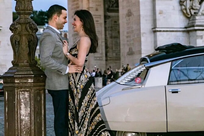 All of Paris Tour in a Vintage Open-Top French Car Citroen DS - From Opéra and Place Vendôme to the Eiffel Tower zone