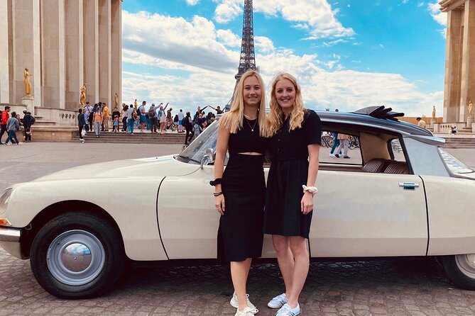 All of Paris Tour in a Vintage Open-Top French Car Citroen DS - Louvre to Notre-Dame: how the route frames the city’s geography