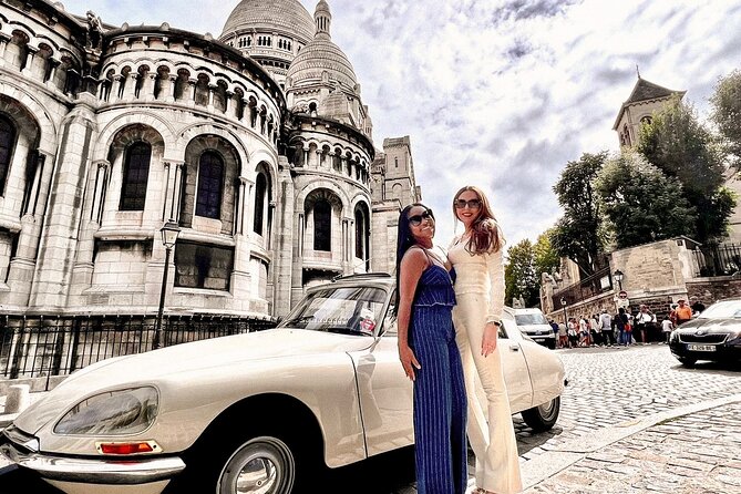 All of Paris Tour in a Vintage Open-Top French Car Citroen DS - Montmartre: Sacré-Cœur views, then the hill’s character