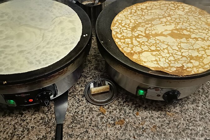 Amazing Sweet Crêpe Cooking Class Paris - What You Eat: Sweet Wheat Crêpes, Coffee or Tea, and Homemade Caramel