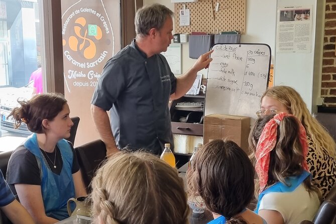 Amazing Sweet Crêpe Cooking Class Paris - Group Size, Energy, and Why It Works for Families