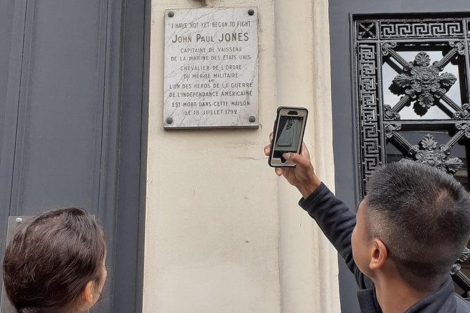 America's Founding Fathers in Paris, Walk in their Footsteps (Small Group Tour) - How the tour stays personal: guide storytelling and smart Q&A