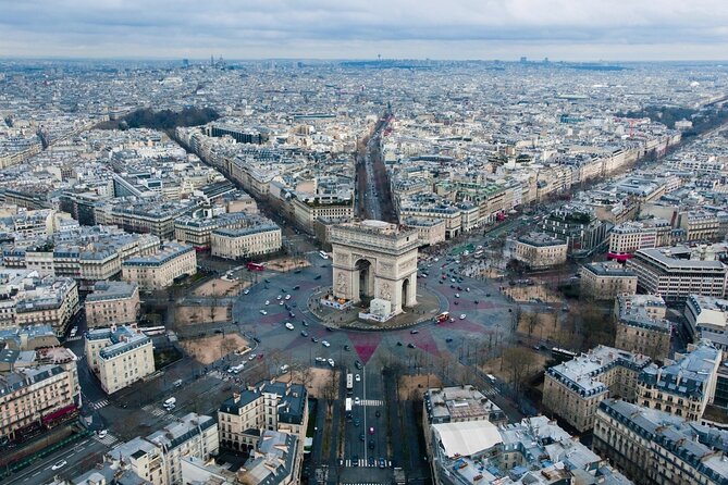 Arc de Triomphe and Seine River Cruise - The climb: 284 steps, and what to expect if you’re not a stair person