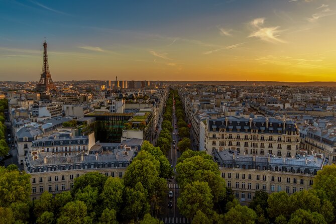 Arc de Triomphe and the Champs-Elysees Discovery Private Tour - Where It Starts and Ends: Plan Your Day Around the Route