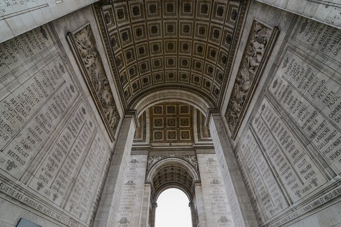 Arc de Triomphe and the Champs-Elysees Discovery Private Tour - Unknown Soldier to Aviation Stunt: What the Arc Remembers