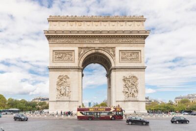 Arc de Triomphe, Hop-On Hop-Off Bus and optional River Cruise - Arc de Triomphe: why this stop is worth real time