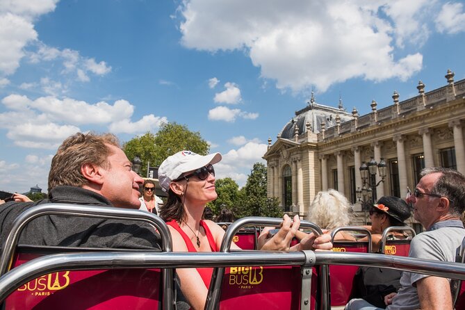 Arc de Triomphe, Hop-On Hop-Off Bus and optional River Cruise - The Seine cruise with Bateaux Parisiens: confirm what you’re really getting