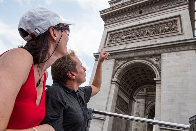 Arc de Triomphe, Hop-On Hop-Off Bus and optional River Cruise - Timing that actually works: fitting 8 to 10 hours into a day