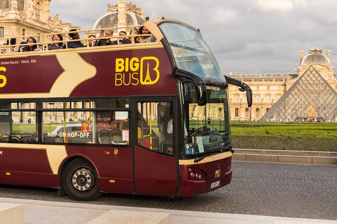 Arc de Triomphe, Hop-On Hop-Off Bus and optional River Cruise - Price and value: is $70.98 a good deal?