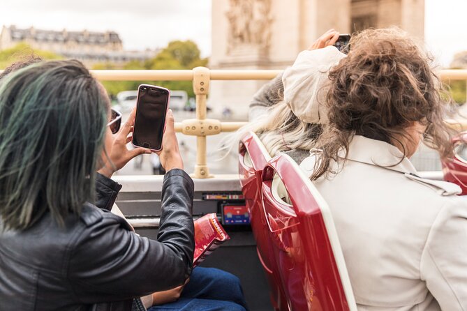 Arc de Triomphe, Hop-On Hop-Off Bus and optional River Cruise - Logistics and small friction points you should plan around