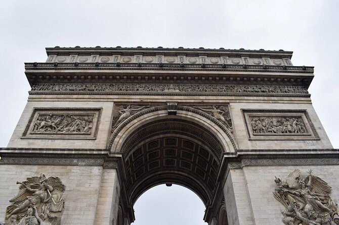 Arc de Triomphe Priority Tickets - Optional Private Guide - Key highlights that matter before you buy