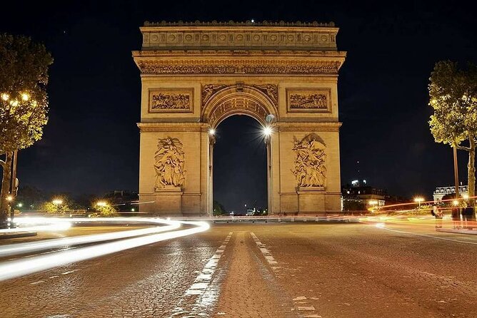 Arc de Triomphe Priority Tickets - Optional Private Guide - Priority rooftop entry and the $35.43 value check