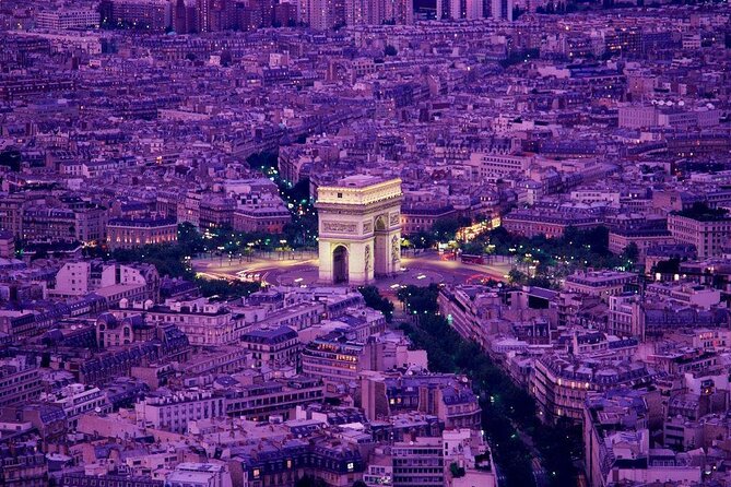 Arc de Triomphe Priority Tickets - Optional Private Guide - The Arc’s story, told in human terms (Jean-François Chalgrin and beyond)