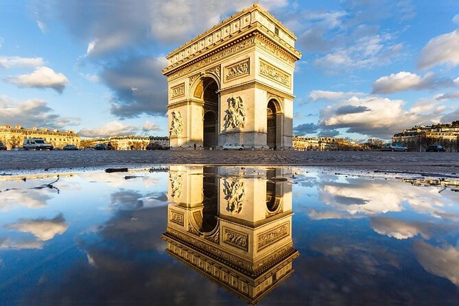 Arc de Triomphe Priority Tickets - Optional Private Guide - Getting the timing right: flexible entry times and realistic pacing