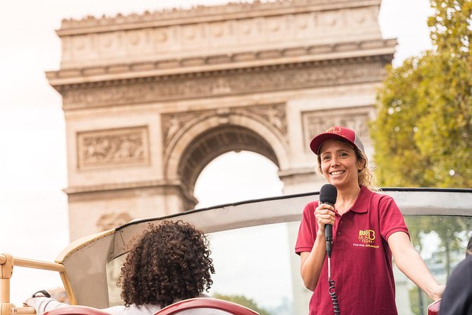 Arc de Triomphe Self-Guided Ticket & Big Bus Hop-On Hop-Off - Where the Bus Actually Starts: The Interchange Point That Matters
