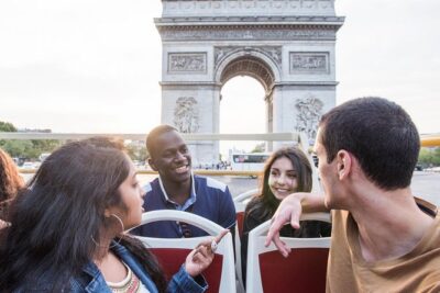 Arc de Triomphe Self-Guided Ticket & Big Bus Hop-On Hop-Off - Big Bus Hop-On Hop-Off: Your Easy Route Past Paris’ Best Photo Lines
