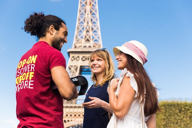 Arc de Triomphe Self-Guided Ticket & Big Bus Hop-On Hop-Off - Scheduling Tips: How to Pair the Arc Climb with the Bus Route
