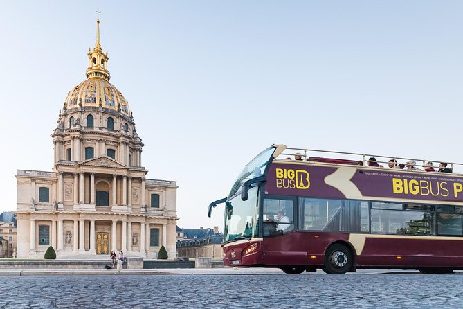Arc de Triomphe Self-Guided Ticket & Big Bus Hop-On Hop-Off - Logistics That Can Make or Break the Day