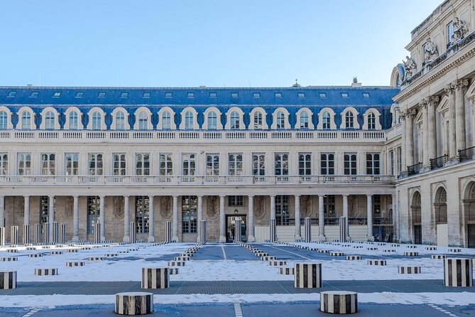 Area ,Opera, Jewellery,Fashion,Palais Royal walking tour - Key points to know before you go