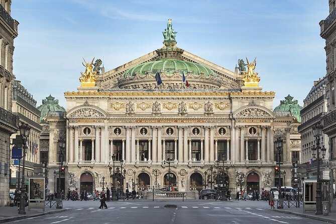 Area ,Opera, Jewellery,Fashion,Palais Royal walking tour - Getting Oriented: an Opéra-area loop built for fashion and jewelry lovers