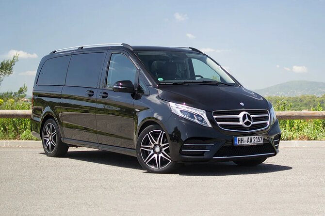 Arrival Transfer from Paris Train Stations to Paris by car or van - The Vehicles: Mercedes V-Class, E-Class, and Why Air-Conditioning Matters