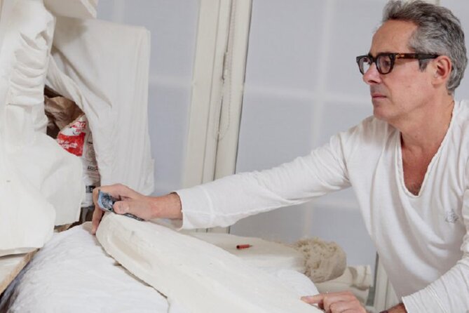 Artistic Immersion: Meet Franck SADOCK in his Studio - Key things that make this studio visit special