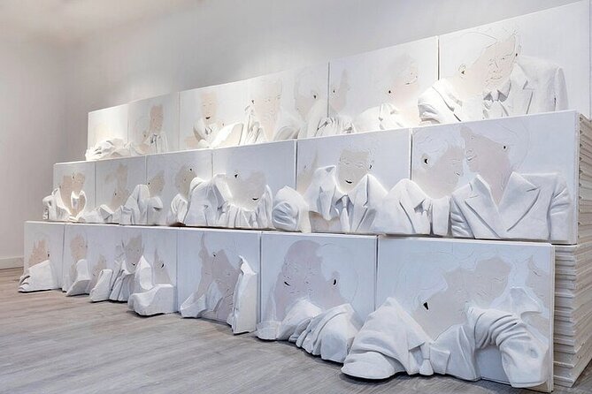 Artistic Immersion: Meet Franck SADOCK in his Studio - Engraving on plaster tiles and the “how” behind the look