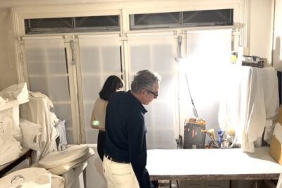 Artistic Immersion: Meet Franck SADOCK in his Studio - The art you’ll see: portraits, nudes, and political image themes
