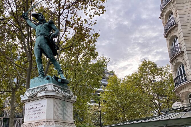 Artists in Montparnasse, smartphone audioguided tour - Price and value for a 90-minute smartphone walk in Paris