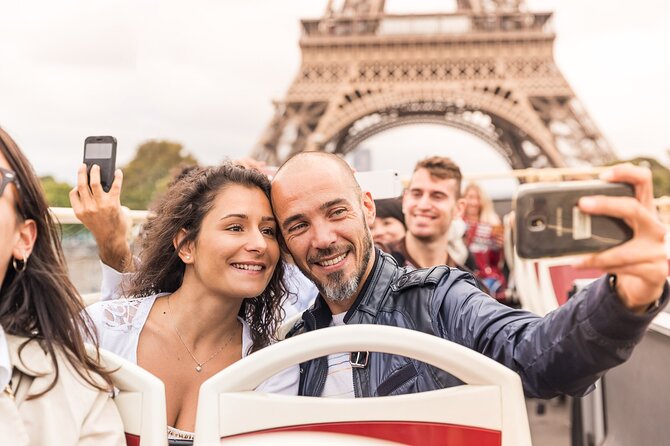 Audio tour + Hop-On-Hop-Off Bus Tour - Seine River Cruise Add-On: The One Upgrade That Feels Like Paris