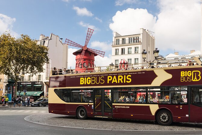 Audio tour + Hop-On-Hop-Off Bus Tour - Should You Book This Paris Hop-On Hop-Off + Audio Package?