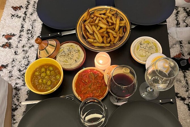 Authentic Moroccan Dinner & Cooking Workshop in Paris - What you learn while you eat: spices, technique, and the story behind the plate