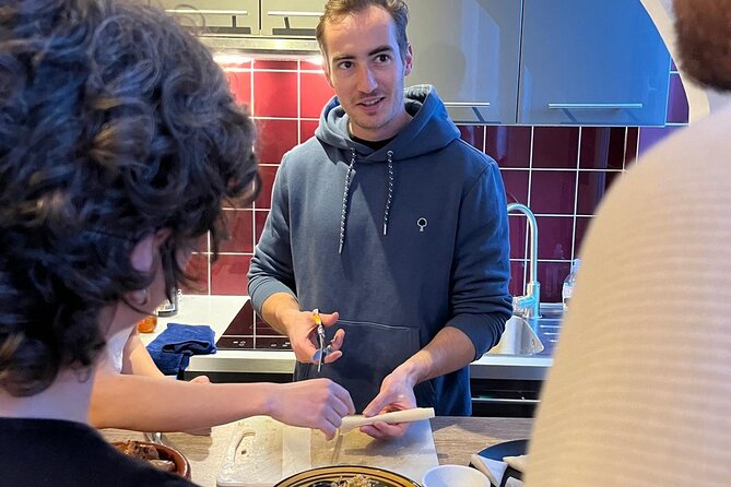 Authentic Moroccan Dinner & Cooking Workshop in Paris - Mint tea and the dessert moment that ties the night together
