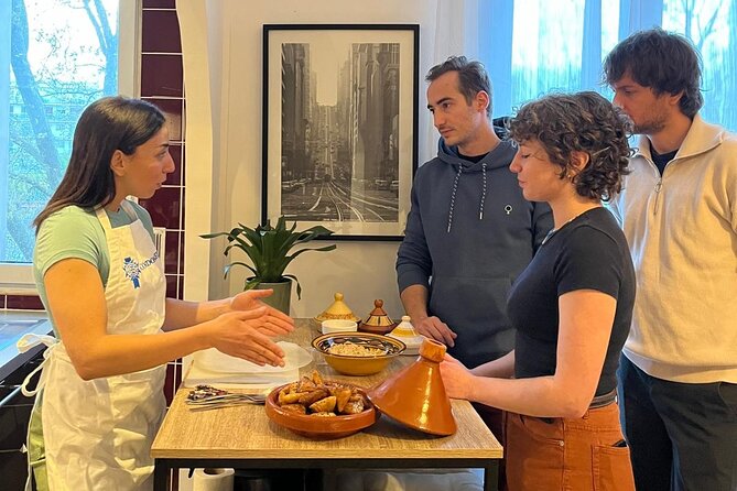 Authentic Moroccan Dinner & Cooking Workshop in Paris - Price and value: what $160.42 really covers in this format