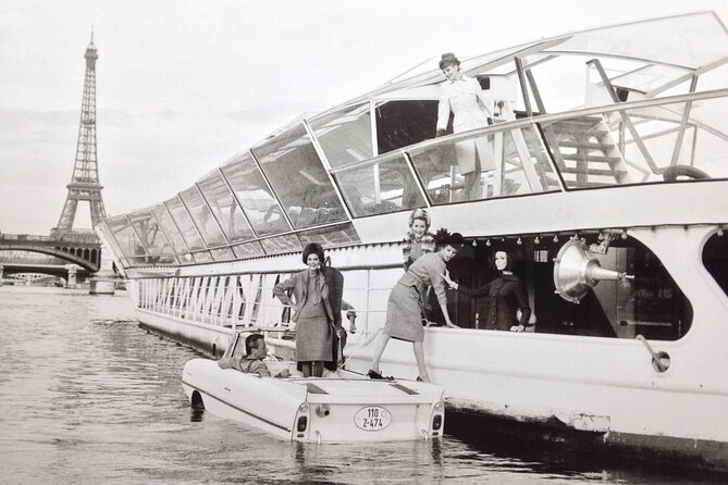 Bateaux Mouches Lunch Cruise on the Seine River in Paris - The Seine in layers: what you’ll see and what to watch for