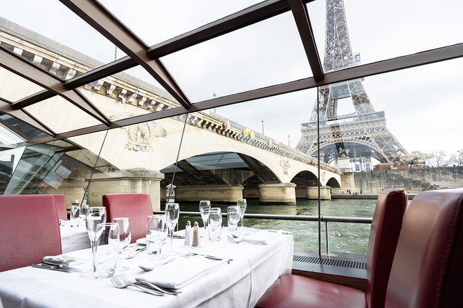 Bateaux Mouches Lunch Cruise on the Seine River in Paris - Who should book this Seine lunch (and who might not love it)