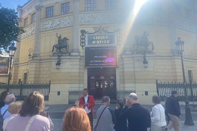 Behind the Scenes Experience of World's Oldest Circus in Paris - The one-hour facilities tour with Katie: backstage stories you can actually use