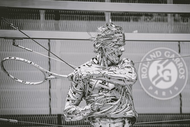 Behind the Scenes of the Roland Garros Stadium - What you actually see: the Roland Garros route you want